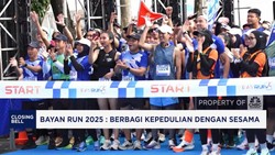Video: Bayan Run 2025, Berbagi Kepedulian Dengan Sesama