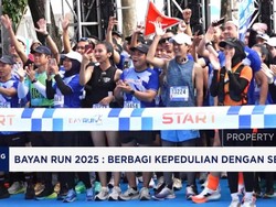Video: Bayan Run 2025, Berbagi Kepedulian Dengan Sesama