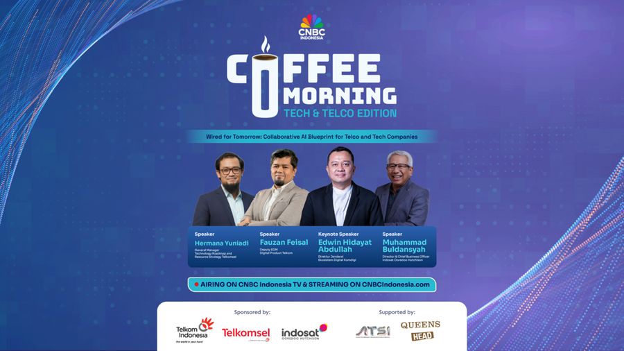 Coffee Morning CNBC Indonesia