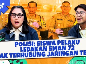 Polisi: Siswa Pelaku Ledakan SMAN 72 Tak Terhubung Jaringan Teror
