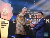 Citra Nusantara Gemilang Raih Best Performer in Energy Transition