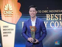 RMK Energy Raih Best Infrastructure Project of The Year