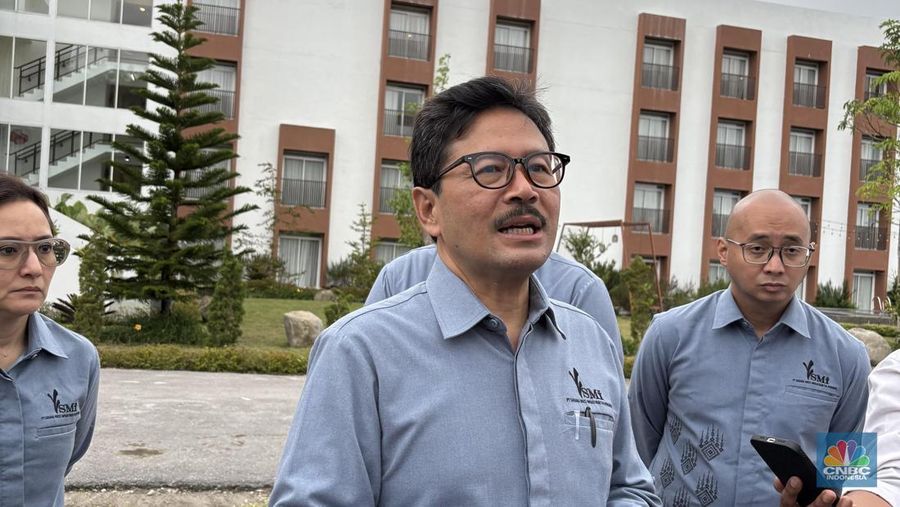 Direktur Utama PT SMI Reynaldi Hermansjah