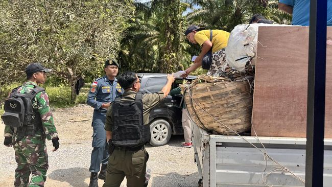 Militer-Polisi RI dan Malaysia Gelar Operasi Gabungan, Temukan Ini