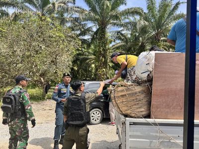 Militer-Polisi RI & Malaysia Gelar Operasi Gabungan, Temukan Ini