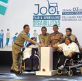 Pemprov DKI Bangun Ekosistem Kerja Berkeadilan di Job Fair Disabilitas