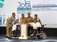 Pemprov DKI Bangun Ekosistem Kerja Berkeadilan di Job Fair Disabilitas