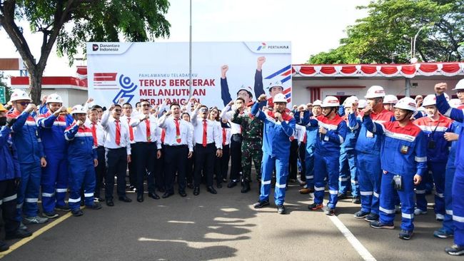 Melayani Dengan Hati, Ini Bukti Perwira Pertamina Jadi Pejuang Energi