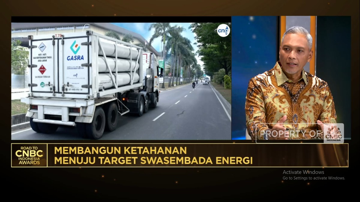 Bos CGAS Beberkan Sederet Proyek Baru Sampai 2028