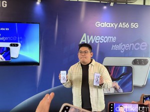 Ini Fitur Baru One UI 8 di Samsung Galaxy A56, Wajib Dicoba!