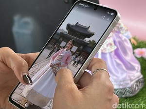 Cara Edit Foto AI Lebih Realistis di Galaxy A56, Coba Pakai Prompt Ini!