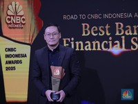 Mantap! Qpon Raih Penghargaan Emerging Tech Company Of The Year