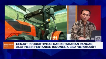 Video: Genjot Ketahanan Pangan, Alat Mesin Pertanian RI Bisa Berdikari