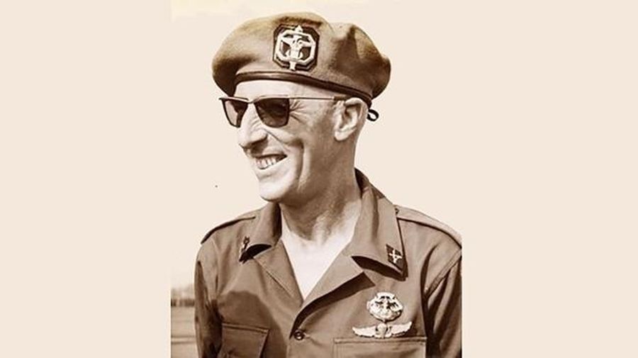 Idjon Janbi. (Dok. kopassus.mil.id via CNN Indonesia)