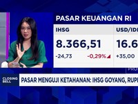 Video: IHSG Goyang, Rupiah Melemah