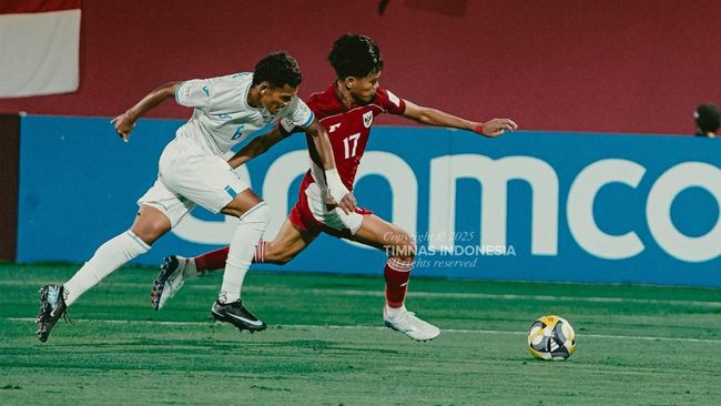 Detik-Detik Indonesia Gilas Honduras di Piala Dunia U-17