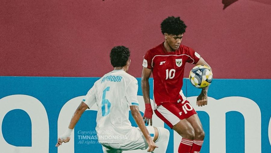 Indonesia vs Hondouras dalam lanjuta Piala DUnia U-17. (Dok. PSSI)