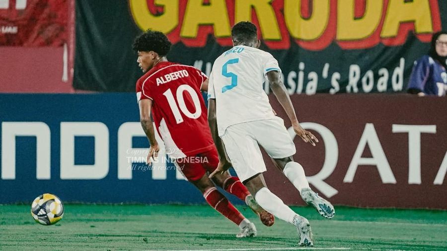 Indonesia vs Hondouras dalam lanjuta Piala DUnia U-17. (Dok. PSSI)