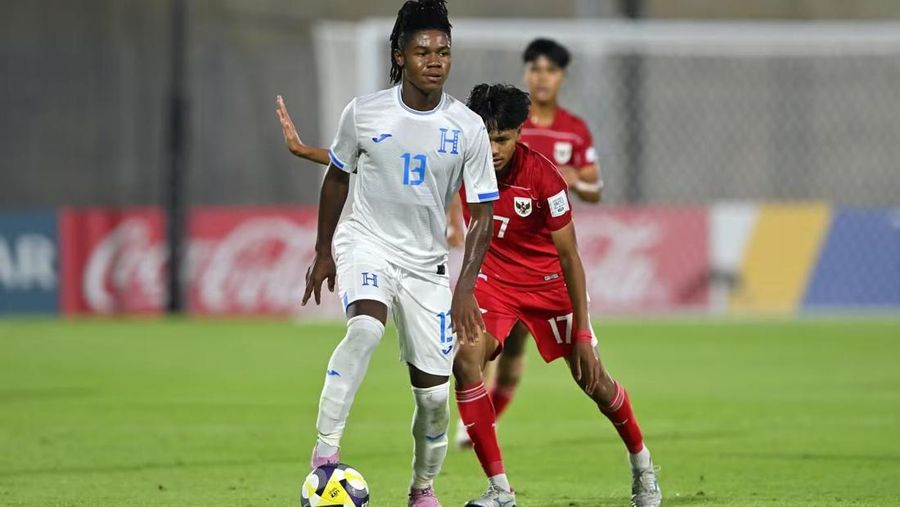 Indonesia vs Hondouras dalam lanjuta Piala DUnia U-17. (Dok. PSSI)