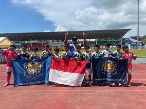 Wakili Indonesia, JISc Jadi Juara di Malaysia