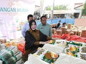 Jaga Stabilitas Harga, Pemkot Banda Aceh Gelar Gerakan Pangan Murah