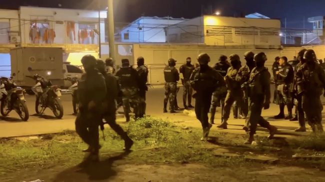 Kerusuhan Maut di Penjara Amerika Latin, 31 Napi Tewas Mengenaskan