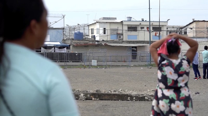 Kerusuhan hebat terjadi di sebuah penjara di kota pelabuhan Machala, Ekuador barat daya, pada Minggu, menewaskan sedikitnya 31 narapidana. (Tangkapan Layar Video Reuters/CANAL RTS)