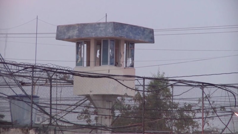 Kerusuhan hebat terjadi di sebuah penjara di kota pelabuhan Machala, Ekuador barat daya, pada Minggu, menewaskan sedikitnya 31 narapidana. (Tangkapan Layar Video Reuters/CANAL RTS)