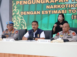 Bandar Narkoba di Riau Gunakan Rekening Istri sebagai Penampungan