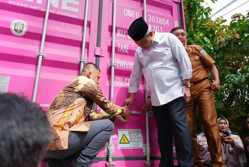 Kopi Lahat kembali menembus pasar internasional. Sebanyak 19,8 ton Kopi Liberika asal Lahat, Sumatera Selatan, resmi diekspor ke Malaysia pada Selasa, (11/11/2025). (Instagram/apkasi)