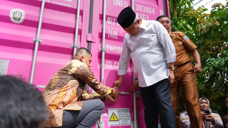 Kopi Lahat kembali menembus pasar internasional. Sebanyak 19,8 ton Kopi Liberika asal Lahat, Sumatera Selatan, resmi diekspor ke Malaysia pada Selasa, (11/11/2025). (Instagram/apkasi)