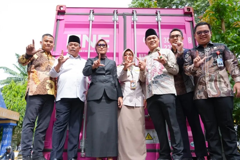 Kopi Lahat kembali menembus pasar internasional. Sebanyak 19,8 ton Kopi Liberika asal Lahat, Sumatera Selatan, resmi diekspor ke Malaysia pada Selasa, (11/11/2025). (Instagram/apkasi)