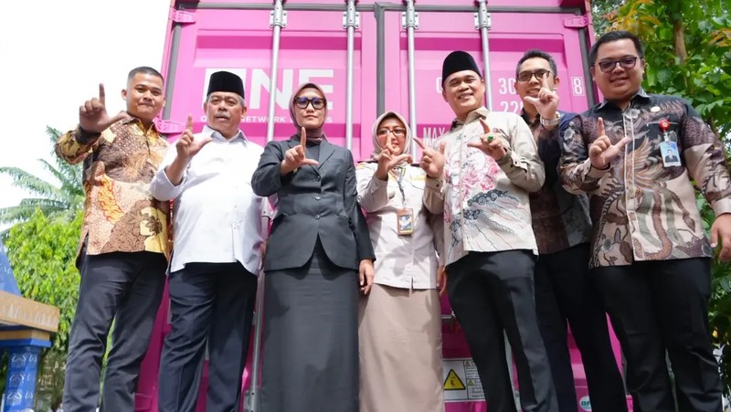 Kopi Lahat kembali menembus pasar internasional. Sebanyak 19,8 ton Kopi Liberika asal Lahat, Sumatera Selatan, resmi diekspor ke Malaysia pada Selasa, (11/11/2025). (Instagram/apkasi)