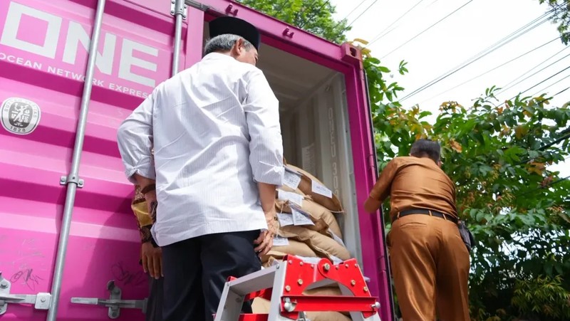 Kopi Lahat kembali menembus pasar internasional. Sebanyak 19,8 ton Kopi Liberika asal Lahat, Sumatera Selatan, resmi diekspor ke Malaysia pada Selasa, (11/11/2025). (Instagram/apkasi)