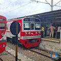 Arigato! 3 KRL Eks Jepang Resmi Pensiun Antar Penumpang Jabodetabek