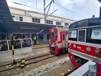 Penampakan 3 KRL Eks Jepang Pensiun di Jalur Jabodetabek, Ada Jalita