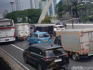 Polisi Ungkap Penyebab Macet Parah di Sejumlah Jalan Jakarta Hari Ini