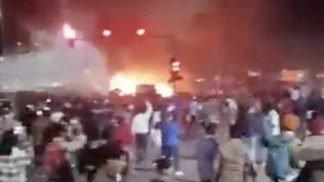 Detik-Detik Ledakan Dahsyat Guncang Ibu Kota Tetangga RI, 8 Tewas