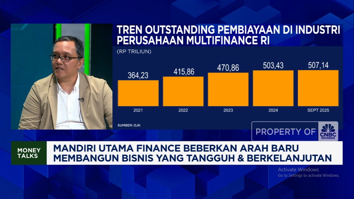 Video: Mandiri Utama Finance dan Bisnis Multifinance Yang Berkelanjutan