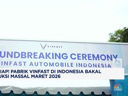 Video: Maret 2026, Pabrik Vinfast di RI Bakal Produksi Massal