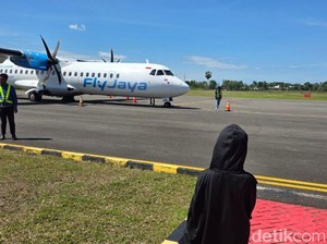 Penumpang Bandara Bone Melonjak Tajam Efek Subsidi Penerbangan Pemprov Sulsel