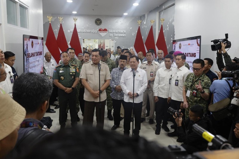 Menhan Resmikan Immunotherapy Nusantara by Terawan dan Grand Opening DSA di RSPPN, Inovasi Kesehatan untuk Semua. (Dok. Kemhan)