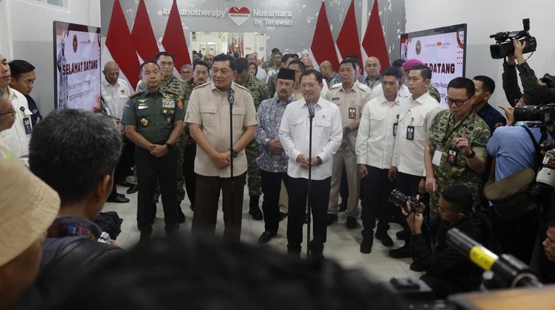 Menhan Resmikan Immunotherapy Nusantara by Terawan dan Grand Opening DSA di RSPPN, Inovasi Kesehatan untuk Semua. (Dok. Kemhan)
