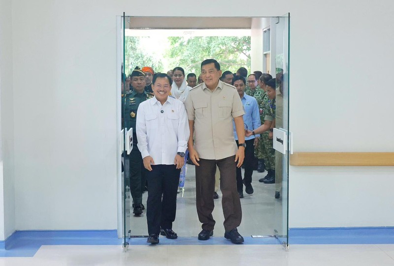 Menhan Resmikan Immunotherapy Nusantara by Terawan dan Grand Opening DSA di RSPPN, Inovasi Kesehatan untuk Semua. (Dok. Kemhan)