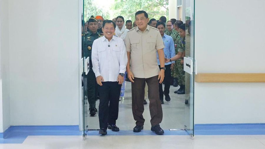 Menhan Resmikan Immunotherapy Nusantara by Terawan dan Grand Opening DSA di RSPPN, Inovasi Kesehatan untuk Semua. (Dok. Kemhan)