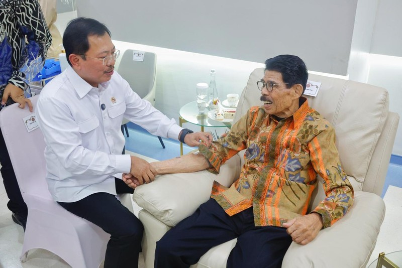 Menhan Resmikan Immunotherapy Nusantara by Terawan dan Grand Opening DSA di RSPPN, Inovasi Kesehatan untuk Semua. (Dok. Kemhan)
