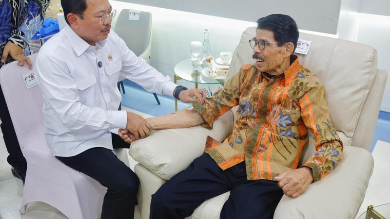 Menhan Resmikan Immunotherapy Nusantara by Terawan dan Grand Opening DSA di RSPPN, Inovasi Kesehatan untuk Semua. (Dok. Kemhan)