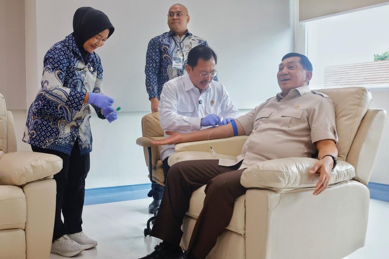 Menhan Resmikan Immunotherapy Nusantara by Terawan dan Grand Opening DSA di RSPPN, Inovasi Kesehatan untuk Semua. (Dok. Kemhan)