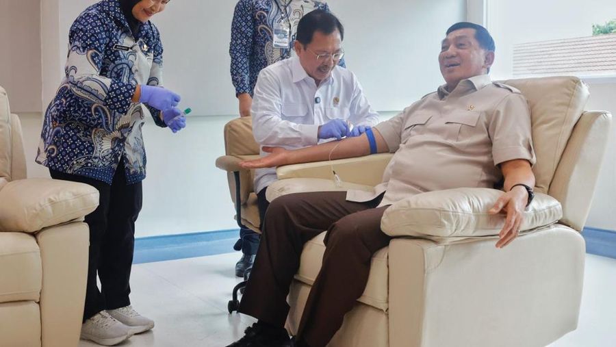 Menhan Resmikan Immunotherapy Nusantara by Terawan dan Grand Opening DSA di RSPPN, Inovasi Kesehatan untuk Semua. (Dok. Kemhan)