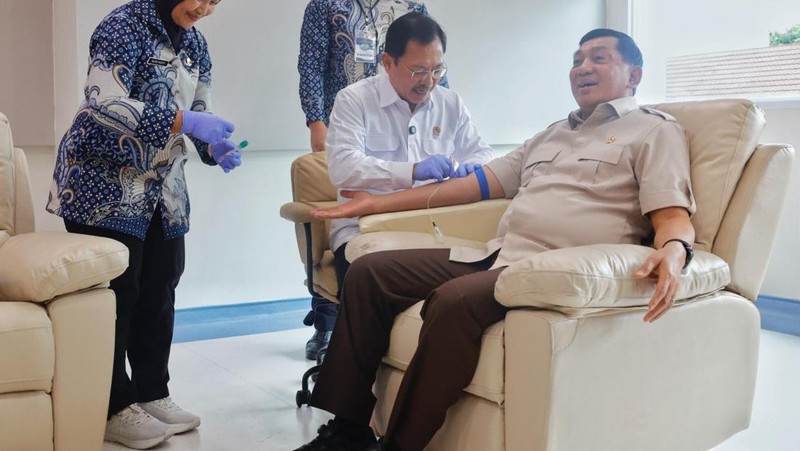 Menhan Resmikan Immunotherapy Nusantara by Terawan dan Grand Opening DSA di RSPPN, Inovasi Kesehatan untuk Semua. (Dok. Kemhan)